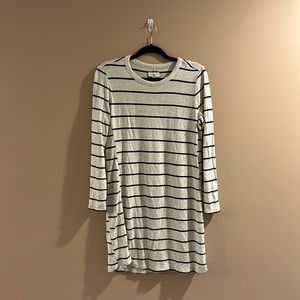 Lou & Grey Striped Dress Size L